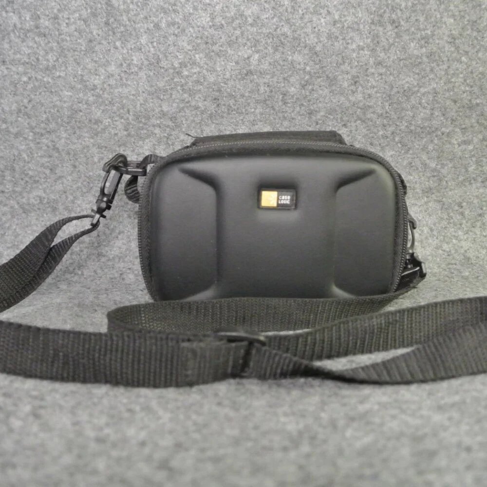 Case Logic MSEC-4 EVA Camcorder Case Black Molded w/Strap – Preowned